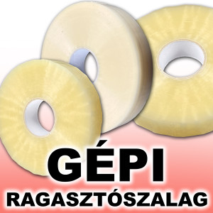 Gépi Ragasztószalag Gépi Ragasztószalag